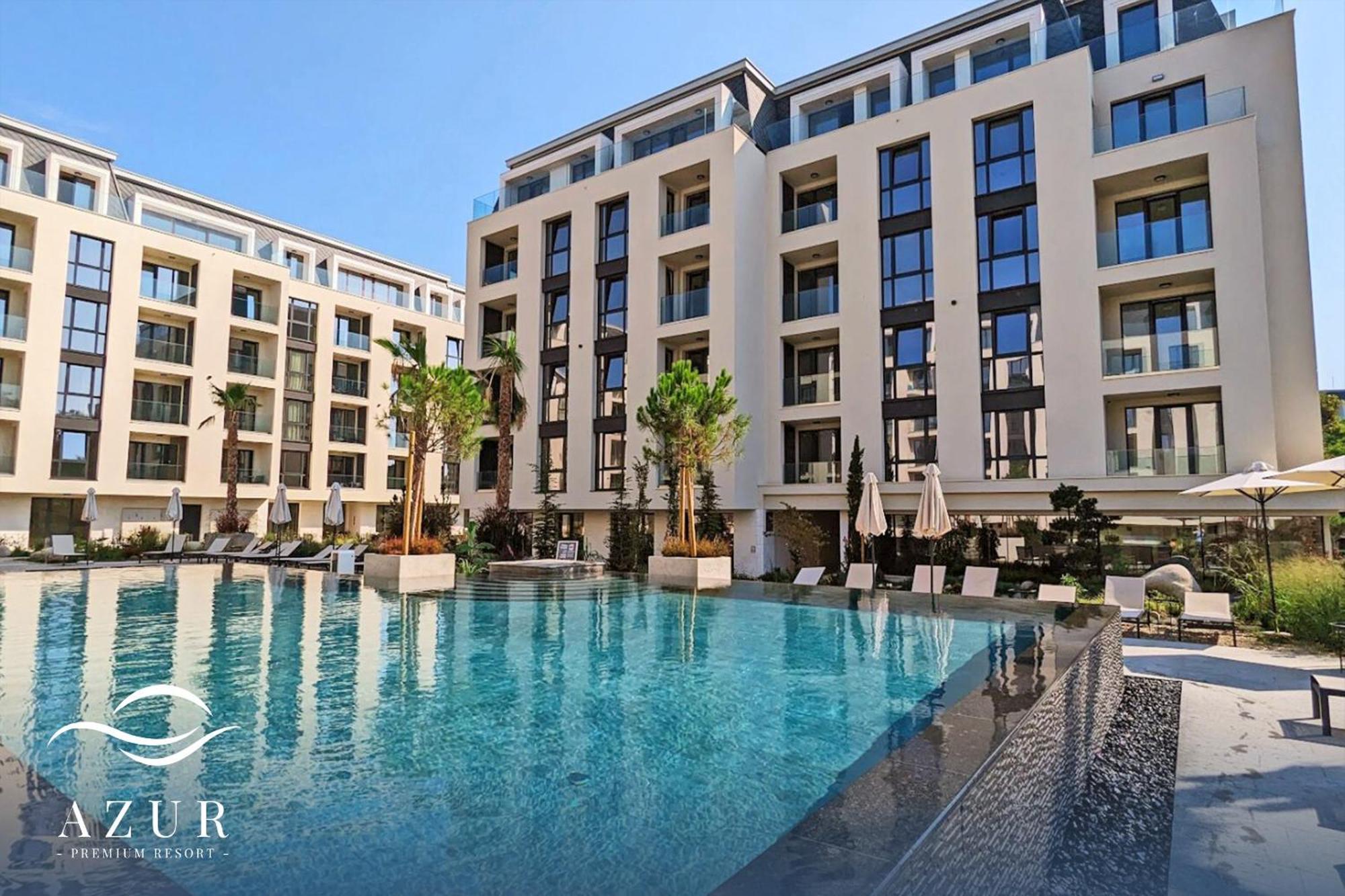 Azur Premium Resort Sveti Konstantin Buitenkant foto