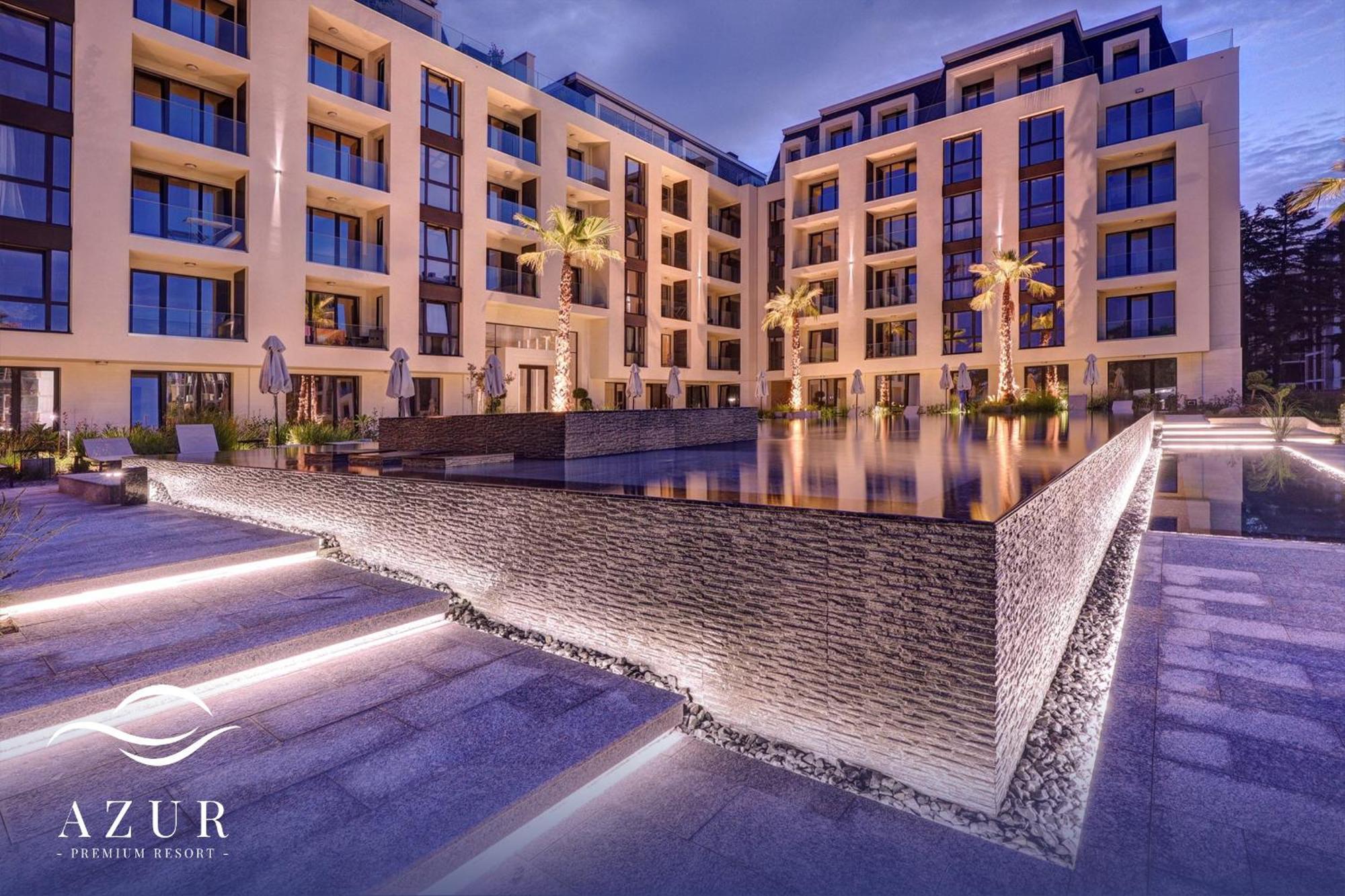 Azur Premium Resort Sveti Konstantin Buitenkant foto