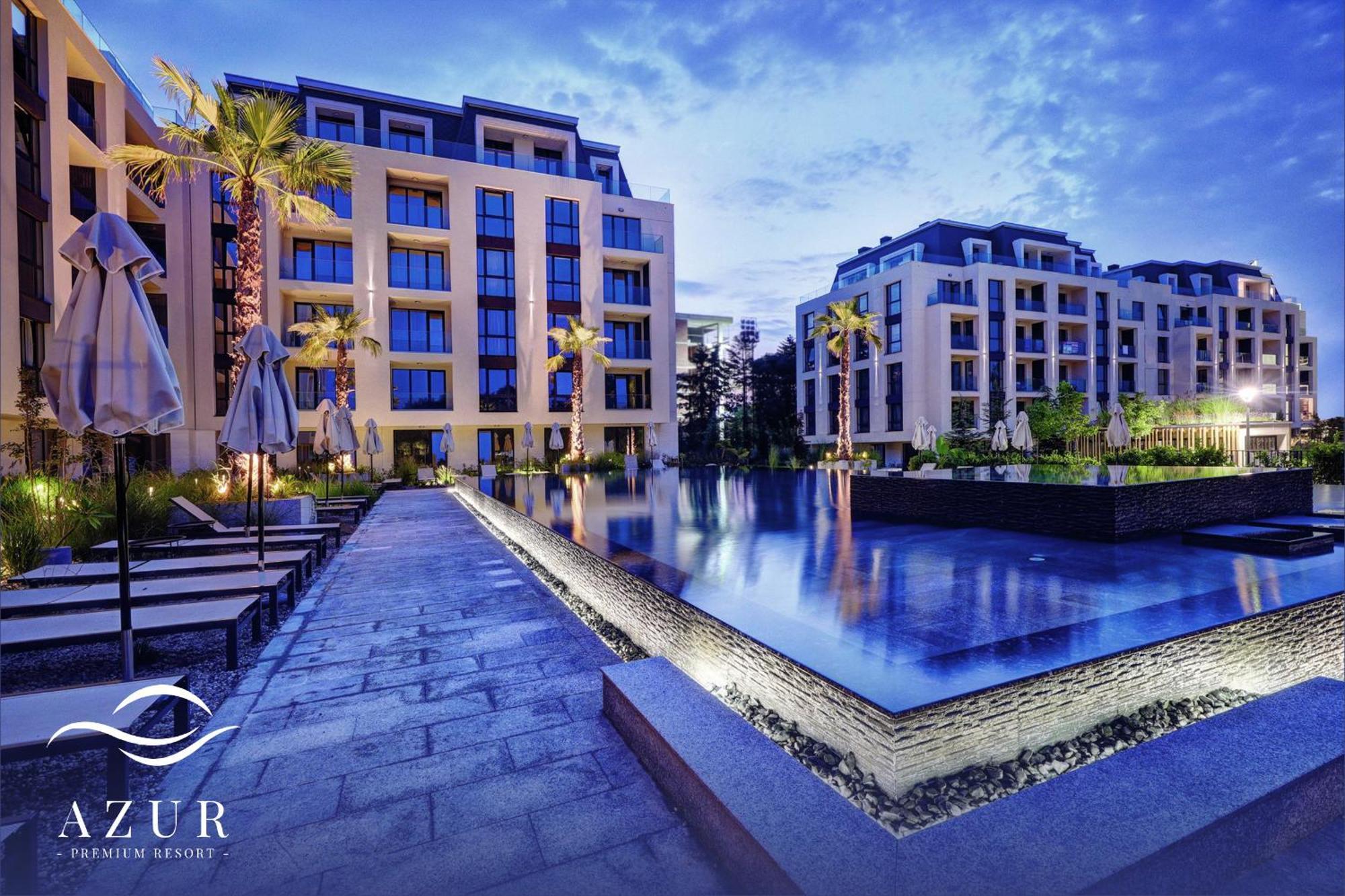 Azur Premium Resort Sveti Konstantin Buitenkant foto